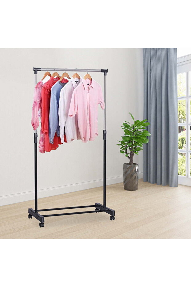 Portable Laundry Clothes Storage Drying Rack Dryer Hanger Clothes Coat Stand
