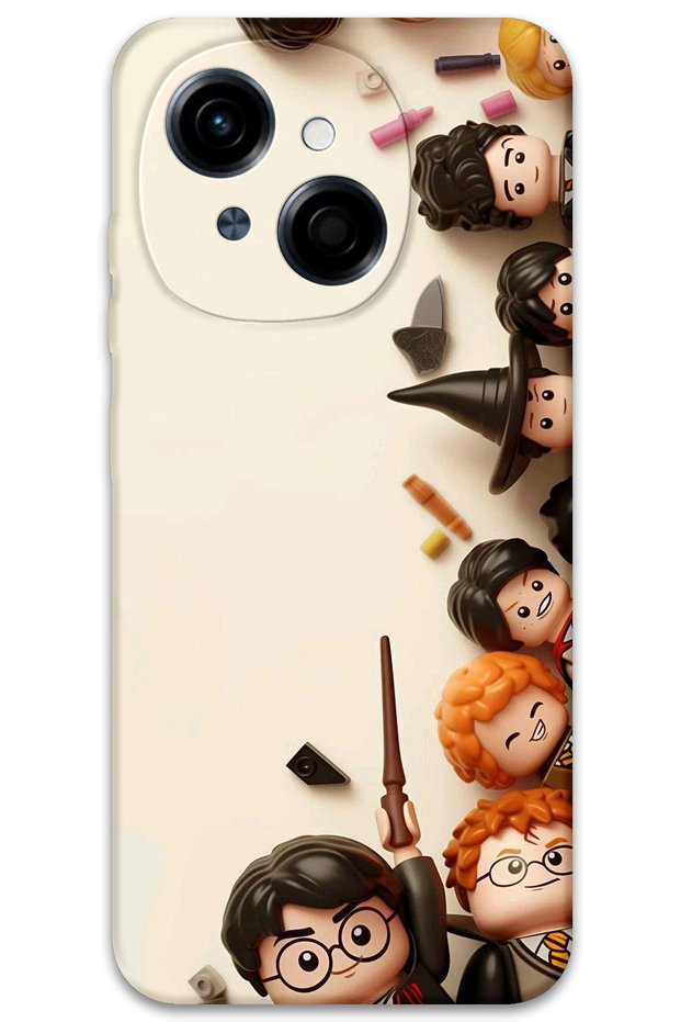 Tecno Spark Go 1 2025 Case Hd Pattern Printed Back Cover - Harrypotter Compatible