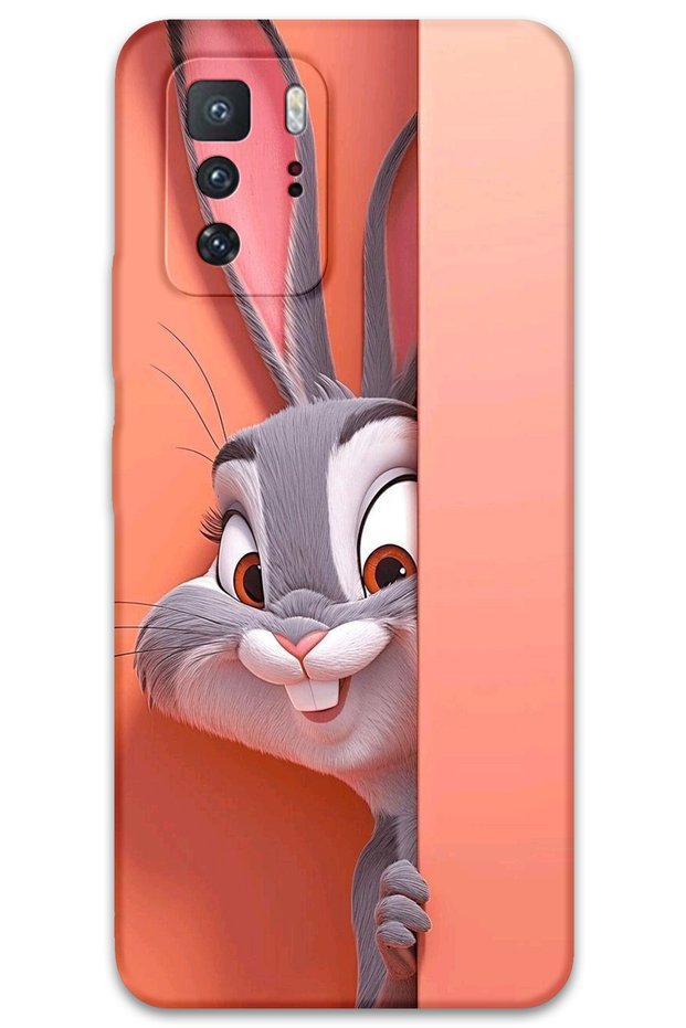 Xiaomi Poco X3 Gt Case Hd Pattern Printed Back Cover - Bugsbunny 2