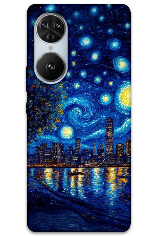 Reeder S19 Max Pro S Edge Case Hd Pattern Printed Back Cover - Art Coast