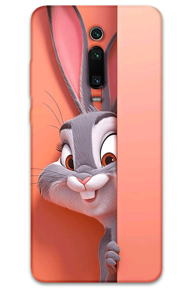 Xiaomi Mi 9t Case Hd Pattern Printed Back Cover - Bugsbunny 2