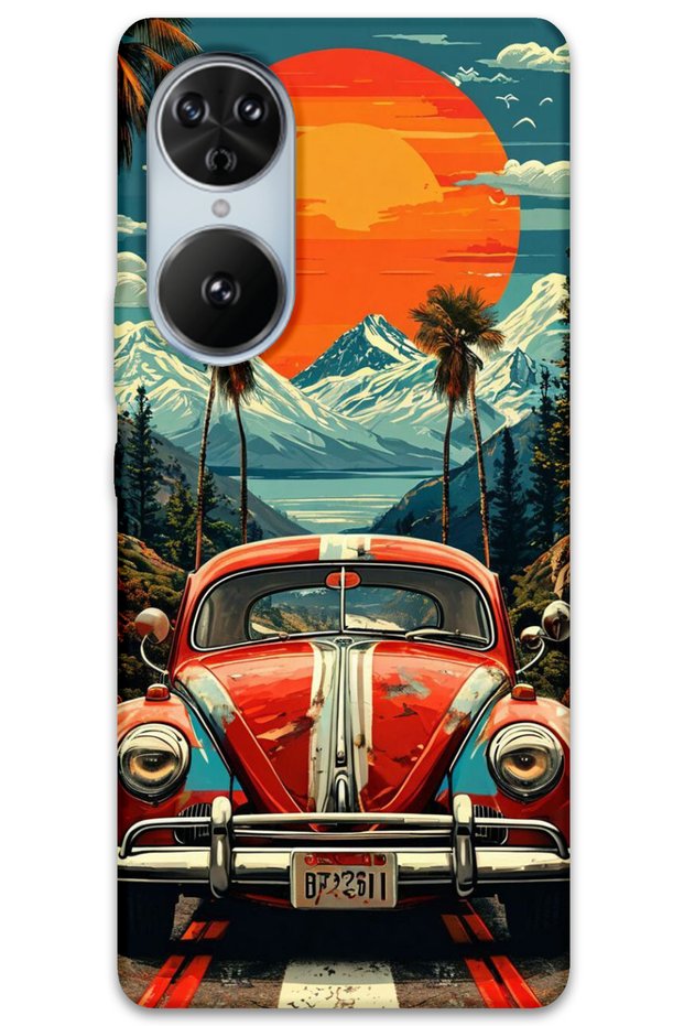 Reeder S19 Max Pro S Edge Case Hd Pattern Printed Back Cover - Vosvos Ay