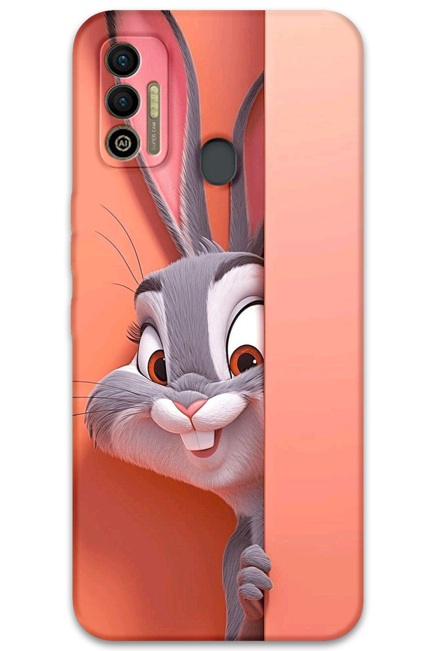 Tecno Spark 7t Case Hd Pattern Printed Back Cover - Bugsbunny 2