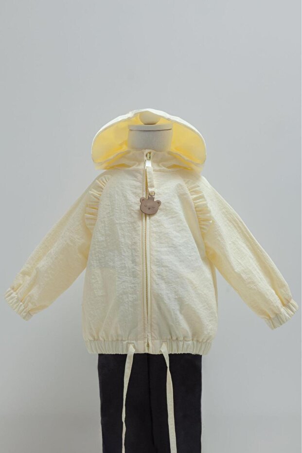Coat - ecru - 1