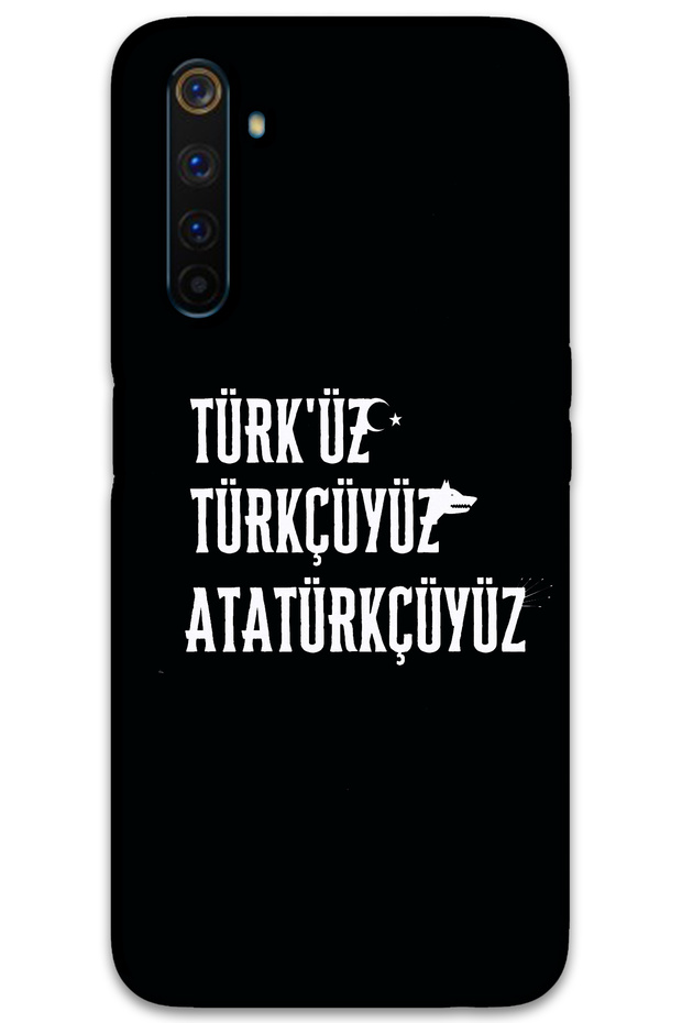 Realme 6 Pro Case Hd Pattern Printed Back Cover - Turkish