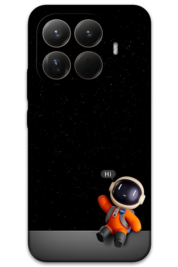 Xiaomi Mi 15t Pro Case Hd Pattern Printed Back Cover - Astronaut Hi