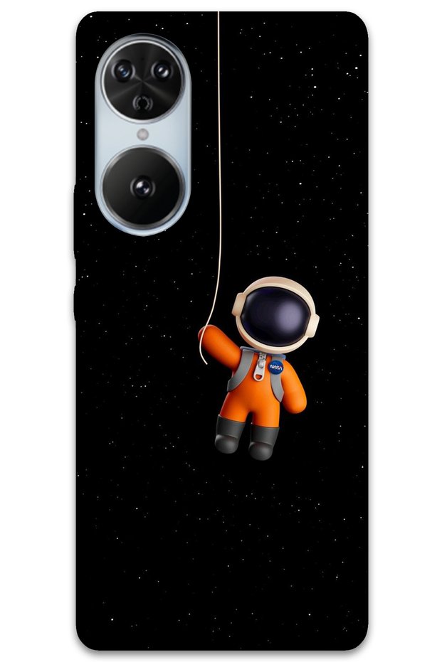 Reeder S19 Max Pro S Edge Case Hd Pattern Printed Back Cover - Astronaut