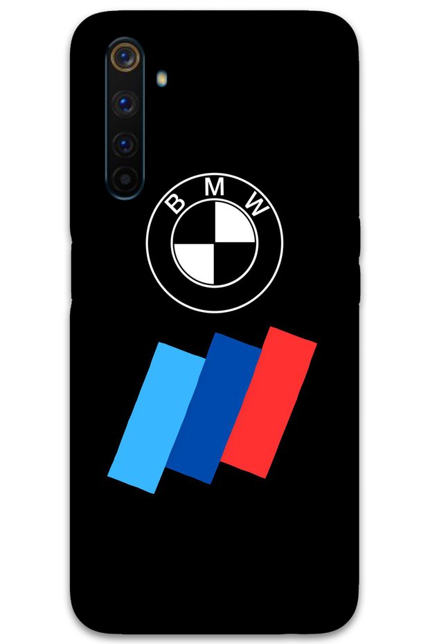 غطاء خلفي لهاتف Realme 6 Pro بنمط HD مطبوع - شريط بشعار