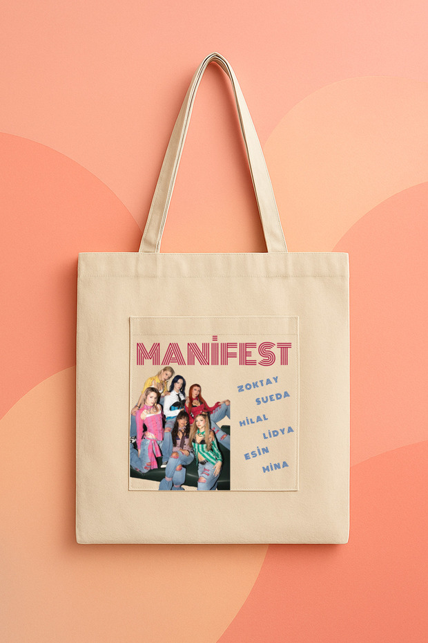 Manifest Group Specially Designed Printed Canvas Bags, Shoulder Bags