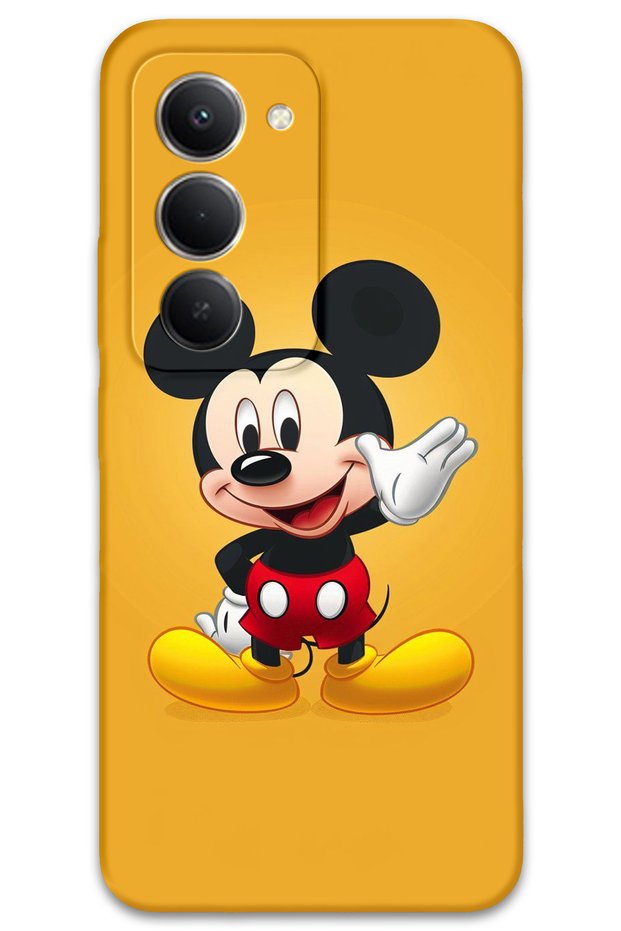 Xiaomi Redmi 15 5g Case Hd Pattern Printed Back Cover - Mickey 3