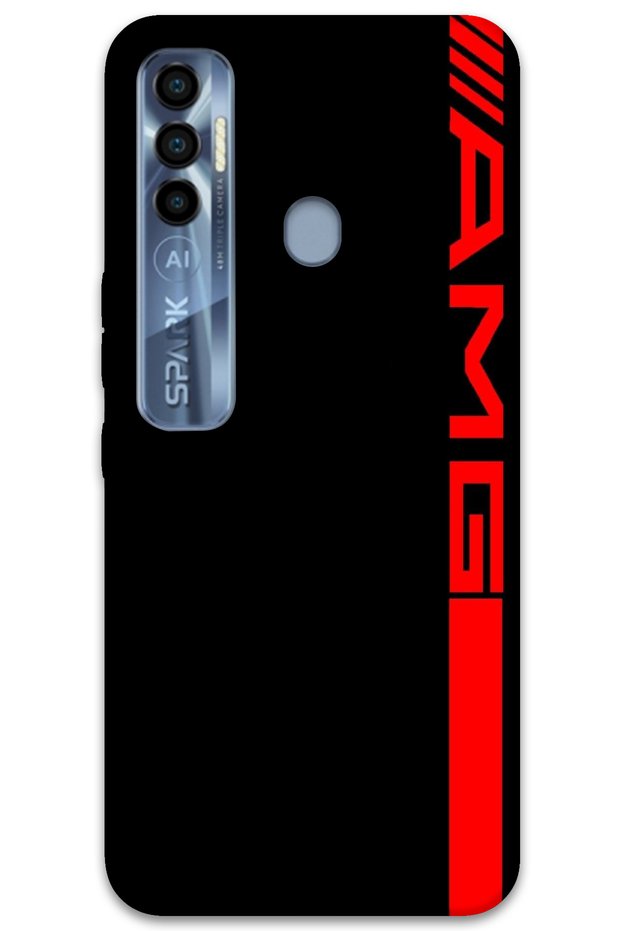 Tecno Spark 7 Pro Case Hd Pattern Printed Back Cover - Amg