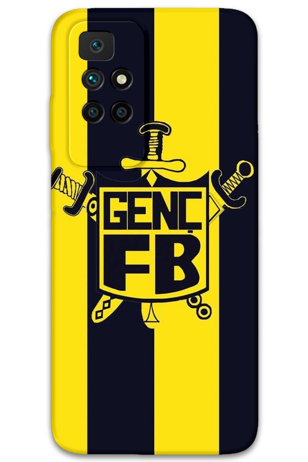 Xiaomi Redmi 10 Case Hd Pattern Printed Back Cover - Youngfb