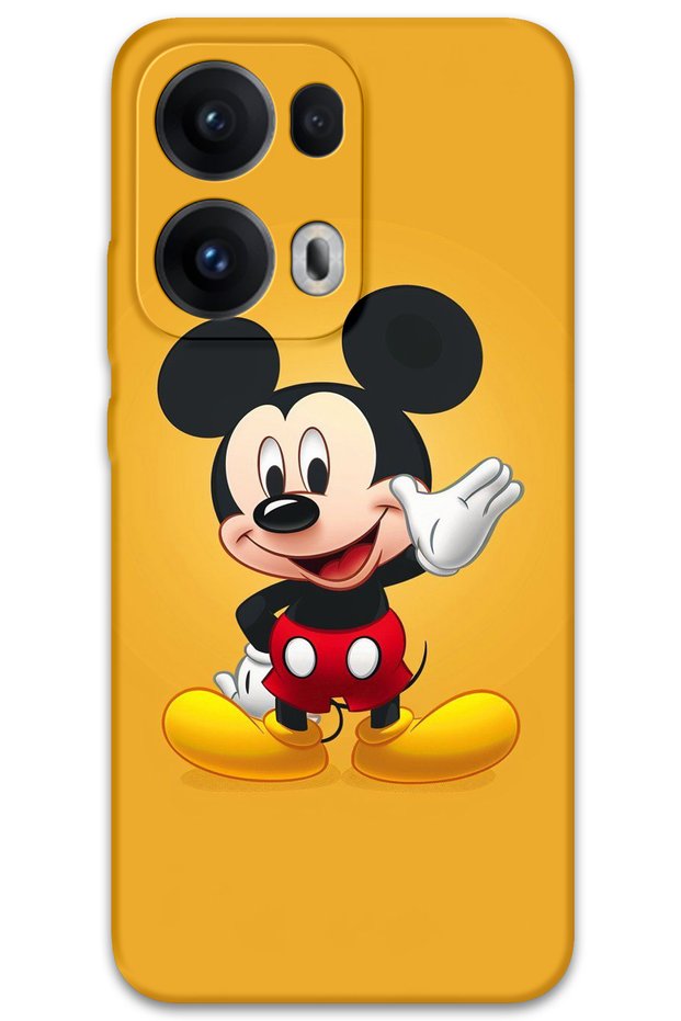 Oppo Reno 13 Pro 5g Case Hd Pattern Printed Back Cover - Mickey 3