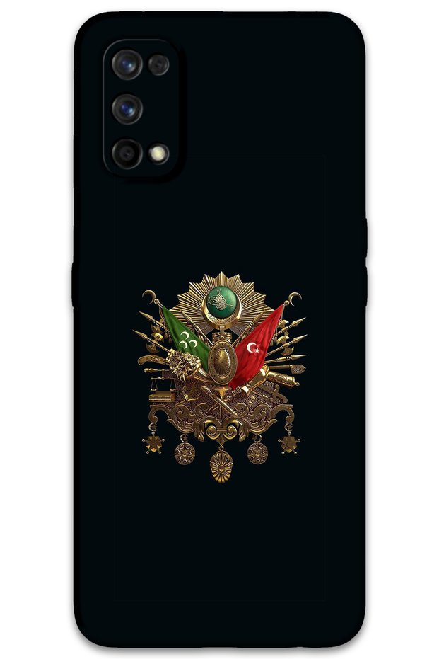 Realme 7 Pro Case Hd Pattern Printed Back Cover - Tuğra