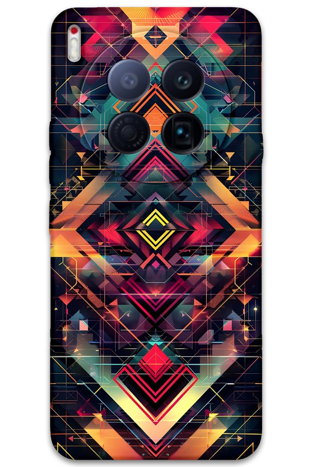 Tecno Camon 40 Premier 5g Case Hd Pattern Printed Back Cover - Motif 2