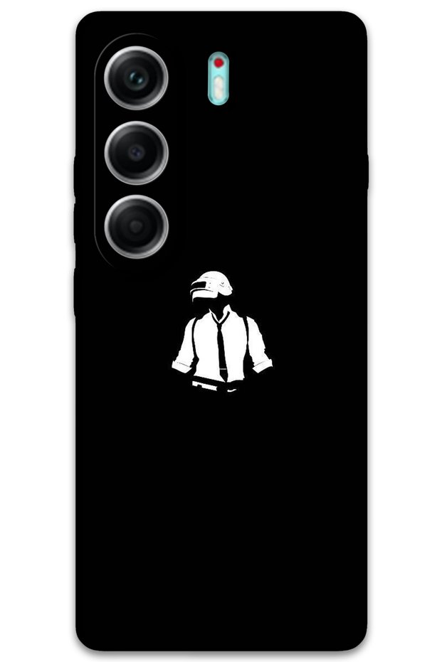 Tecno Camon 40 Pro Case Hd Pattern Printed Back Cover - Pubg Man