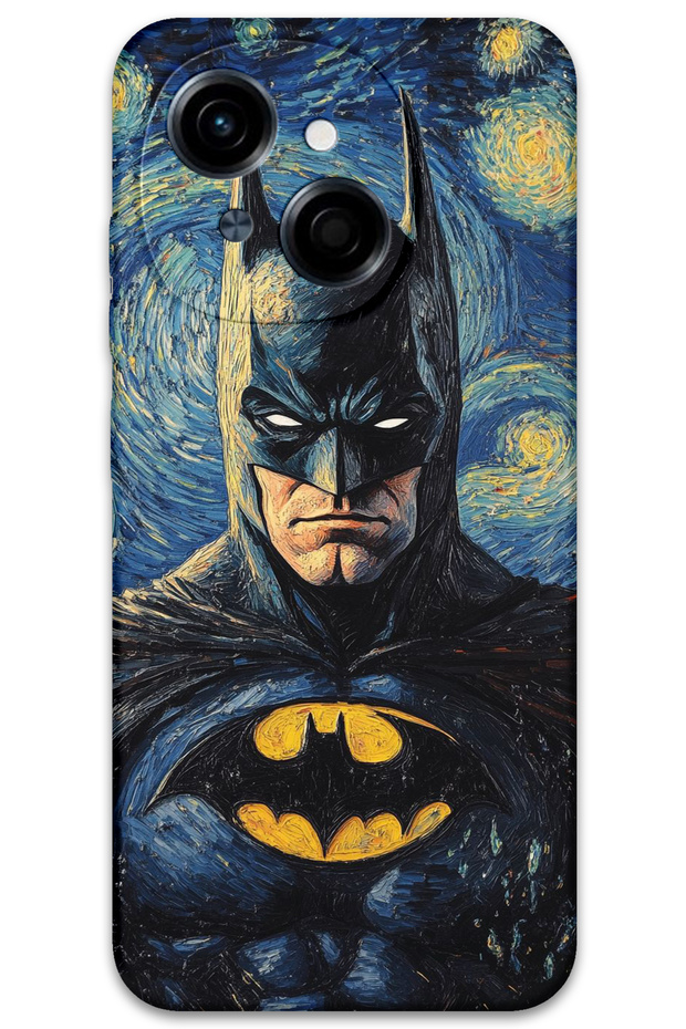 Tecno Spark Go 1 2025 Case Hd Pattern Printed Back Cover - Batman