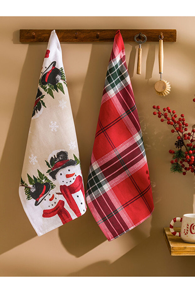 Sparkling Choices from Shining Store | Patterned Drying Cloth 2-Pack 40X65 cm - 1