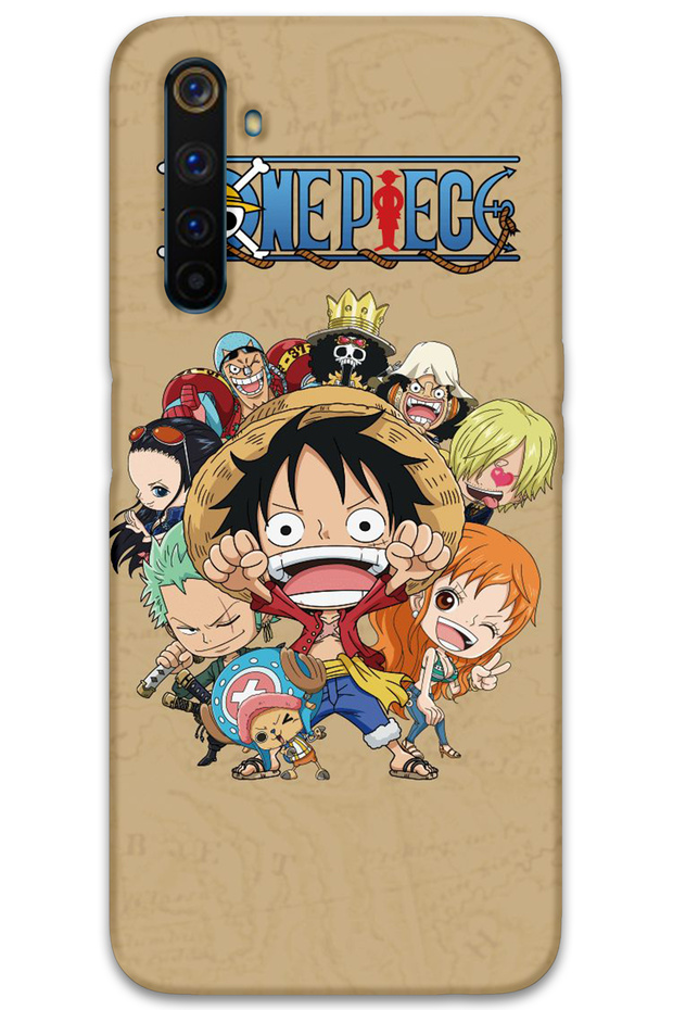 Realme 6 Pro Case Hd Pattern Printed Back Cover - One Piece 1