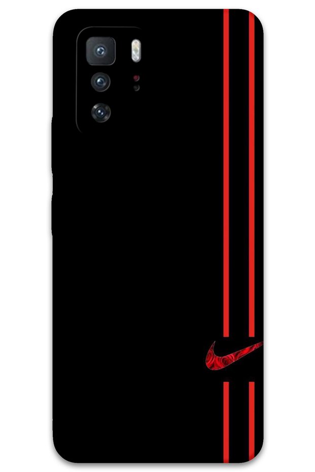 Xiaomi Poco X3 Gt Case Hd Pattern Printed Back Cover - Nke