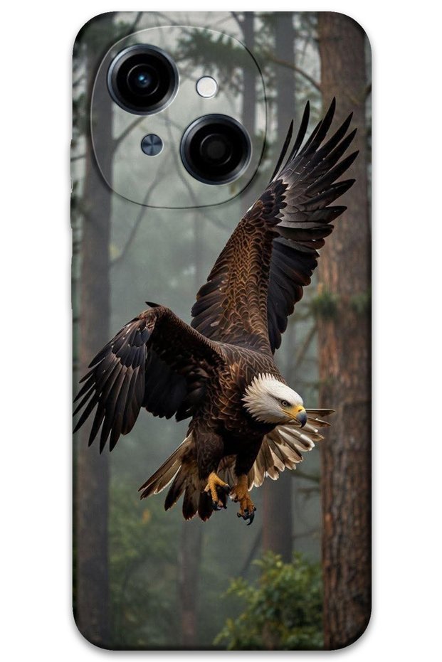 Tecno Spark Go 1 2025 Case Hd Pattern Printed Back Cover - Eagle