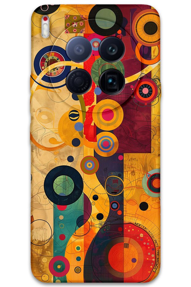 Tecno Camon 40 Premier 5g Case Hd Pattern Printed Back Cover - Artistic