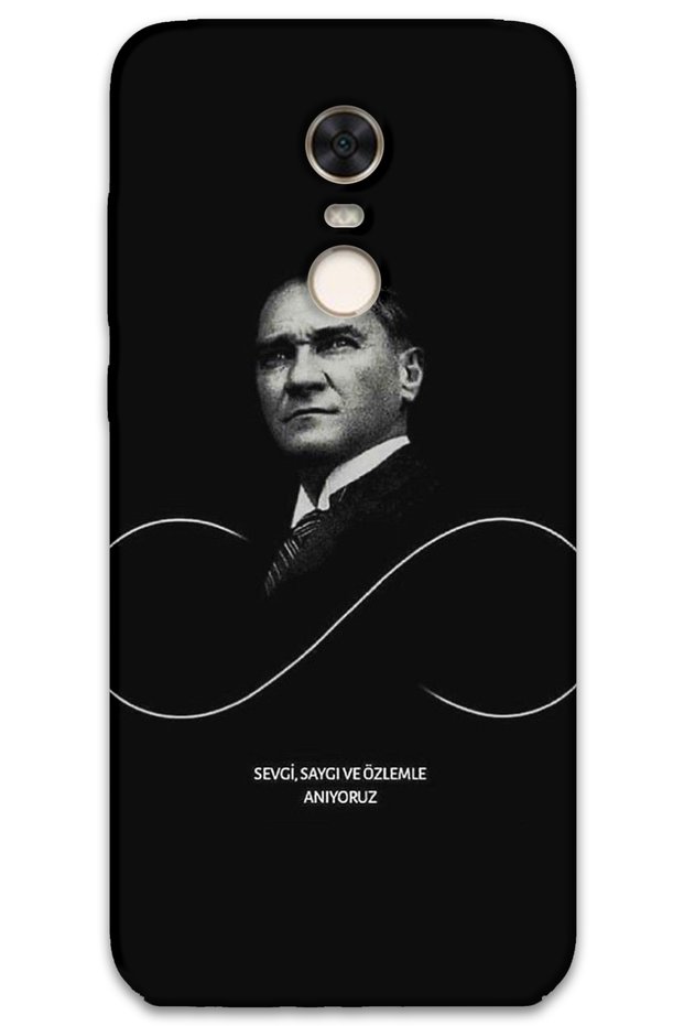 Xiaomi Redmi 5 Plus Case Hd Pattern Printed Back Cover - Ataturk Infinity