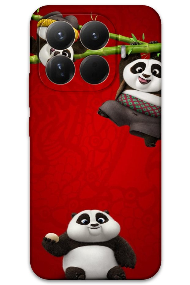 Xiaomi Mi 15t Case Hd Pattern Printed Back Cover - Panda