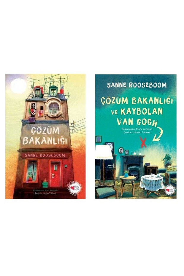 Çözüm Bakanlığı + Çözüm Bakanlığı ve Kaybolan Van Gogh (2 Kitap)
