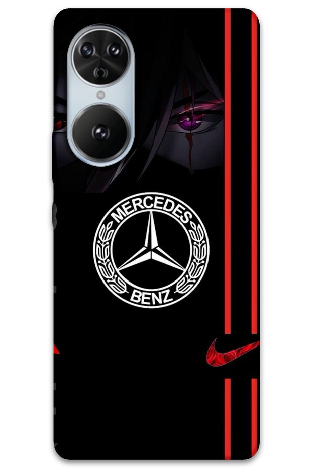 Reeder S19 Max Pro S Edge Case Hd Pattern Printed Back Cover - Merceds