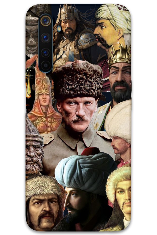 Realme 6 Pro Case Hd Pattern Printed Back Cover - Big Turks
