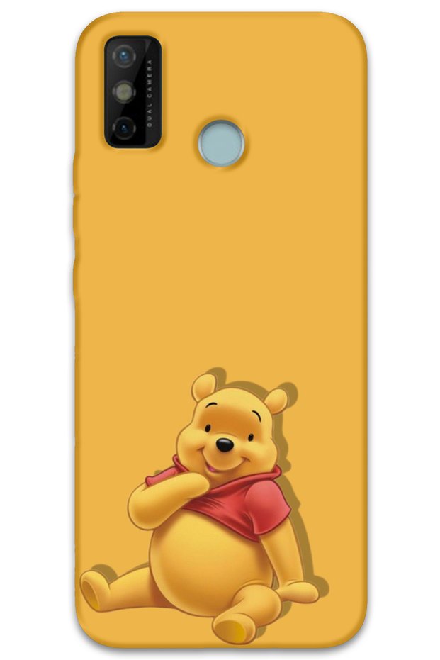 Tecno Spark 6 Go Case Hd Pattern Printed Back Cover - Winnie the Pooh 2