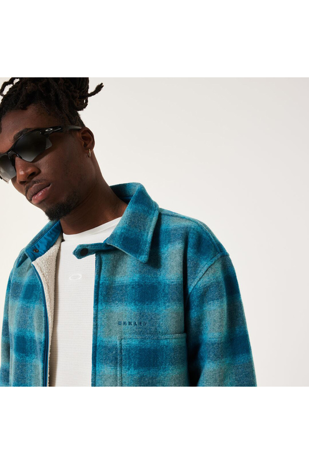 Off-Slope Erkek Gömlek Ceket - 4