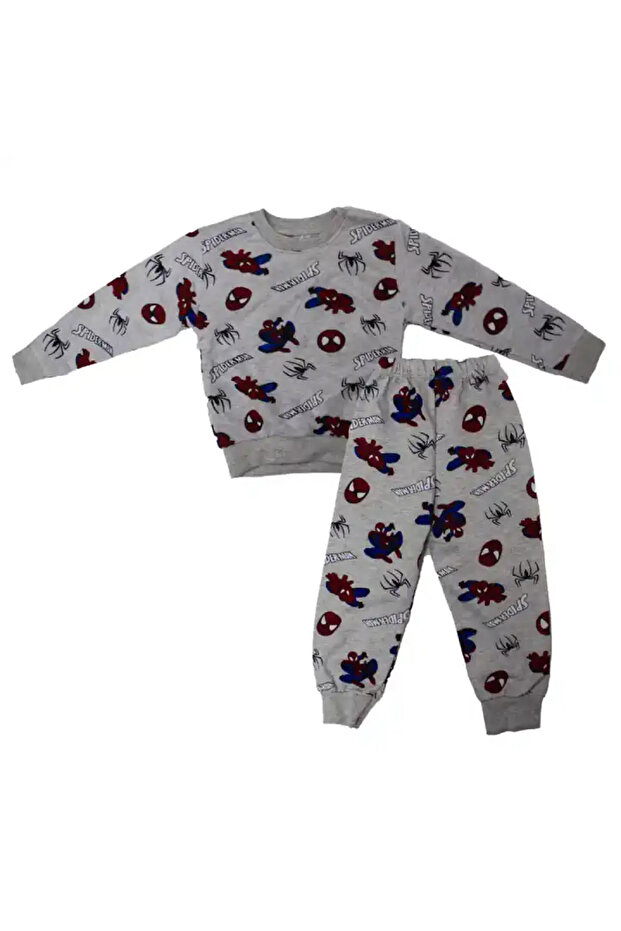 بيجامة سبايدي الرمادية TK - 1