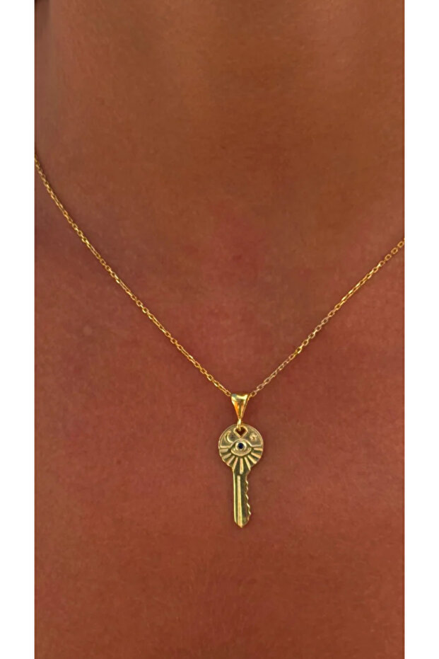 Anahtar Kolye 925 Ayar - 2