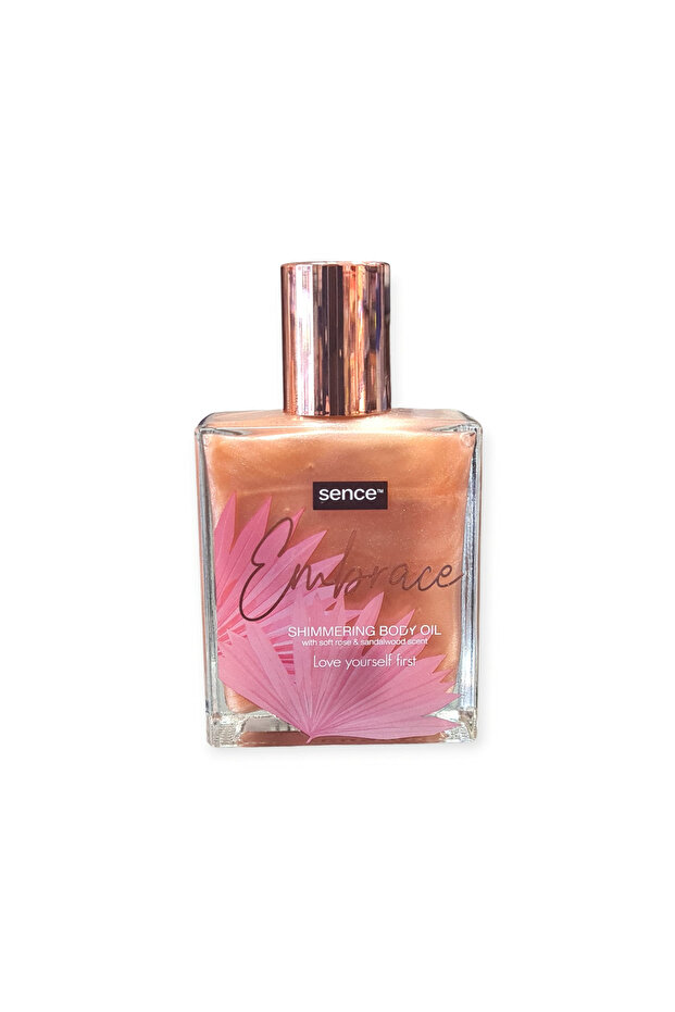 Ulei de corp strălucitor - 1