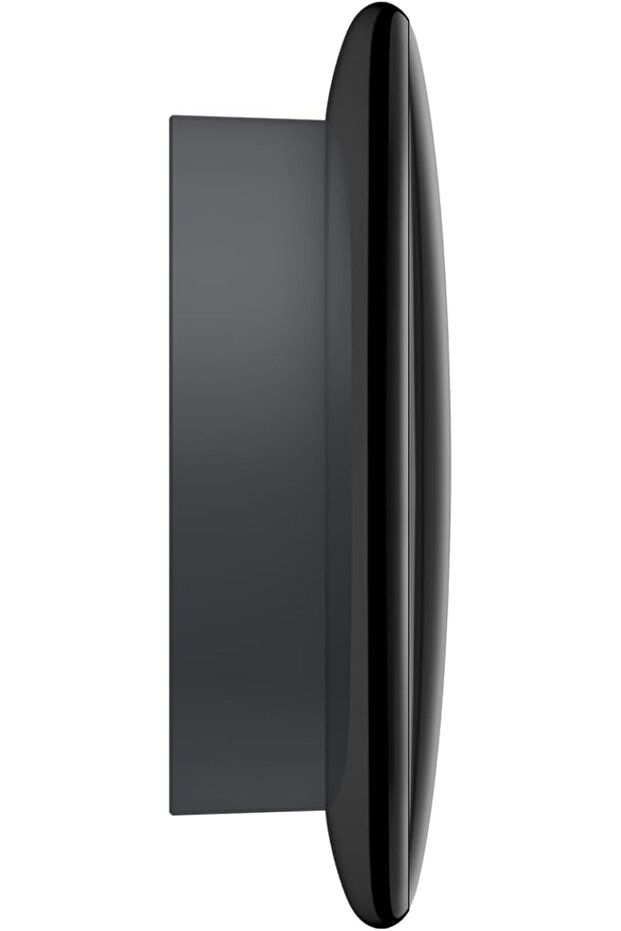 Nest Learning Thermostat (4th Gen, 2024) with Nest Temperature Sensor - Polished Obsidian - 3