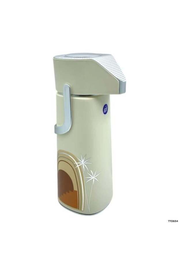 ترمس ريفان 1 لتر نظام ضغاط - 1