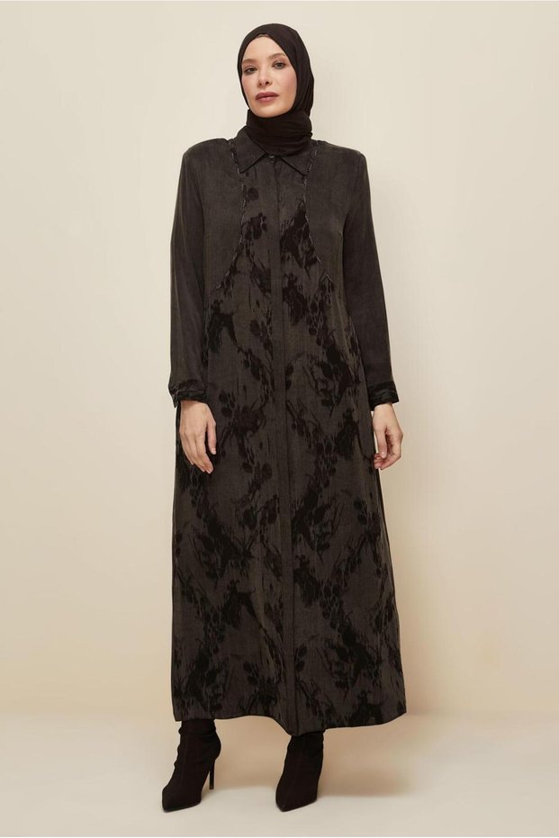 Shirt Collar Dress 20893
