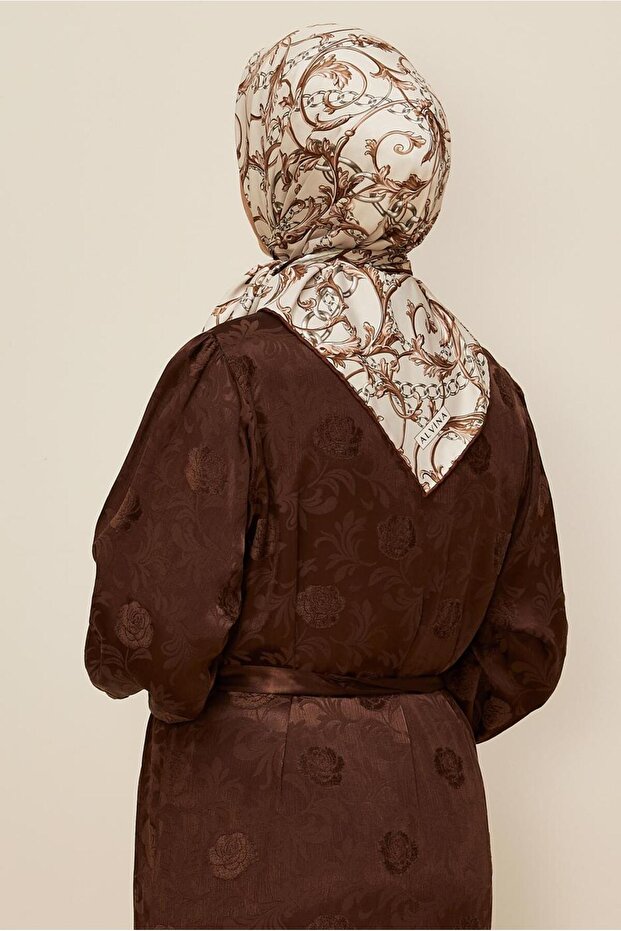 Eșarfă cu model 10874 - 2