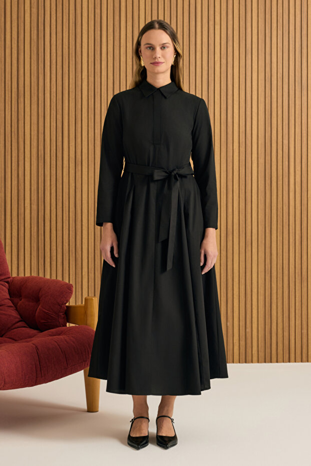 Cotton Elbise - 2