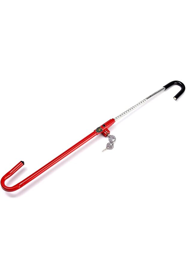 Universal Anti-Theft Steering Wheel Lock (with Keys)