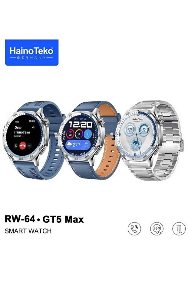 Haino Teko RW-64 GT5 Max Smartwatch for Men