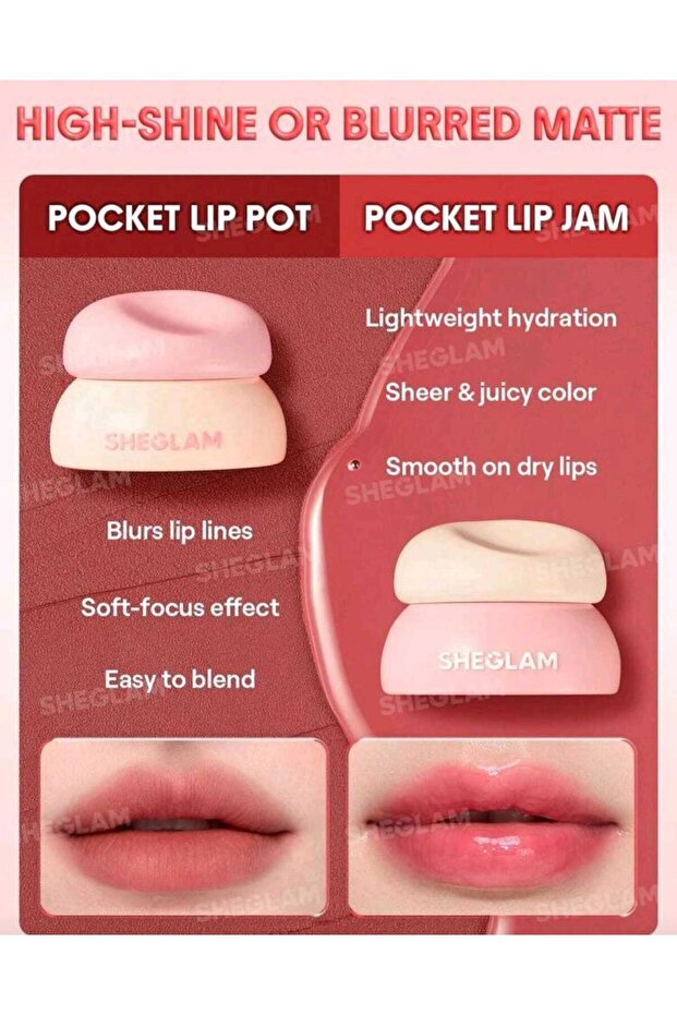 bounce putty pocket lip blur - 3