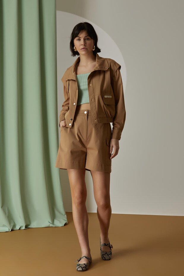 Kadın Şort 25Y12402 - 1