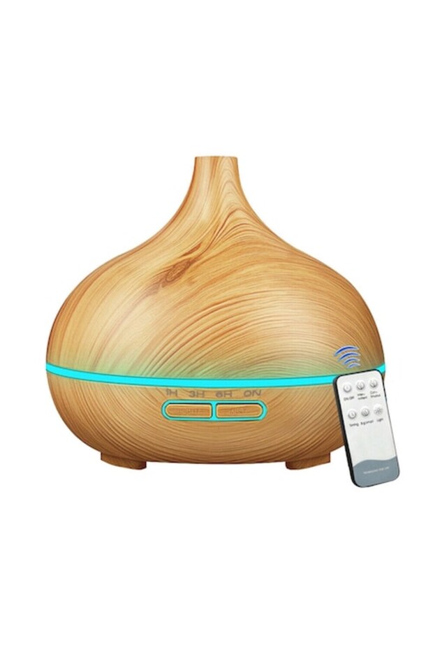 Ultrasonic Humidifier and Aromatherapy Diffuser with Remote Control - 1