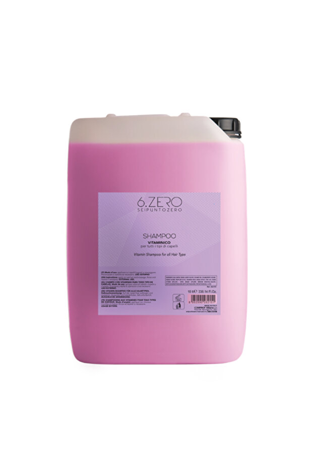 Professional shampoo with multi-vitamins 10L - 1