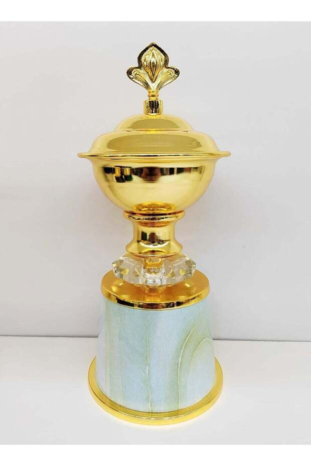 Damanhoor Bakhoor Metal Incense Burner Mubkhara Frankincense Antique Arabic Pot