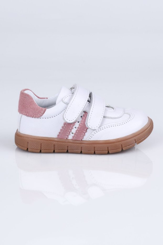 5098 Sports Shoes B.-White-Powder - 22