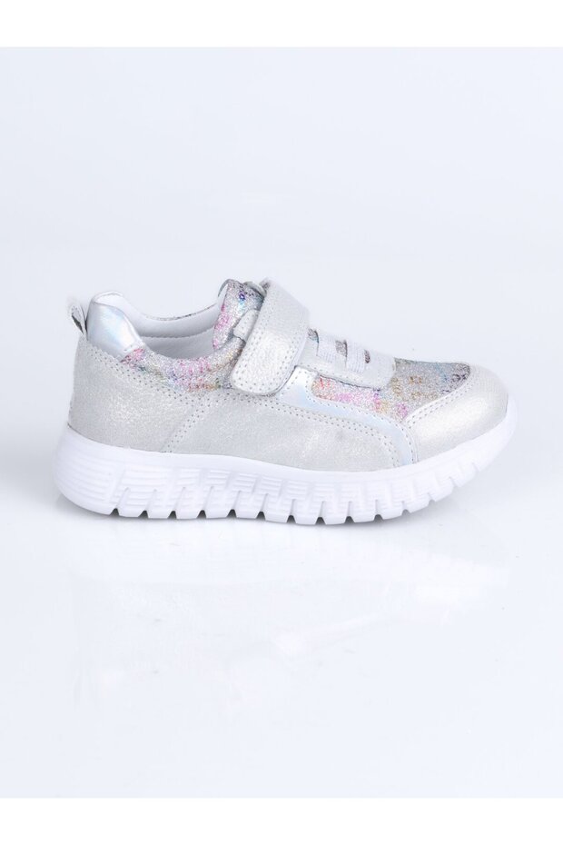 2022 Genuine Leather Sports Shoes P.-Silver - 30